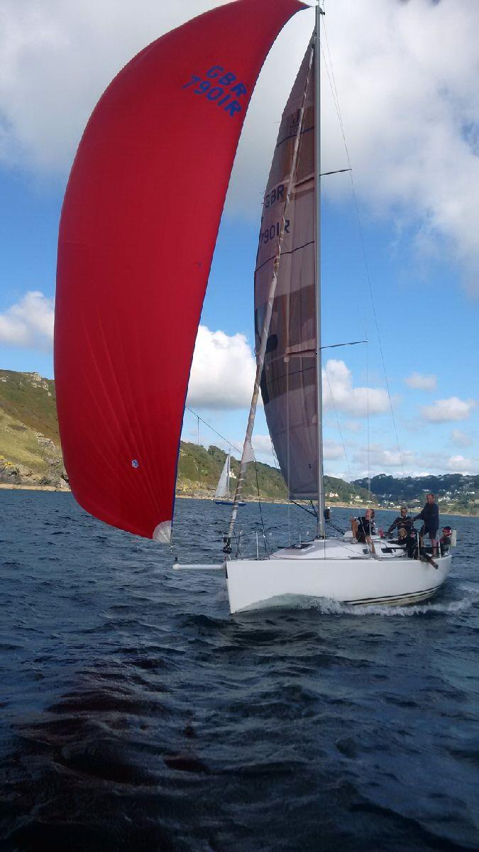 Salcombe Yacht Club Cruiser Regatta photo copyright Graham Cranford Smith taken at Salcombe Yacht Club and featuring the Cruising Yacht class