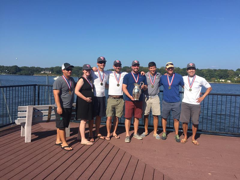 Chicago's Kennalley and team win the 2017 U.S. Offshore Championship - photo © US Sailing