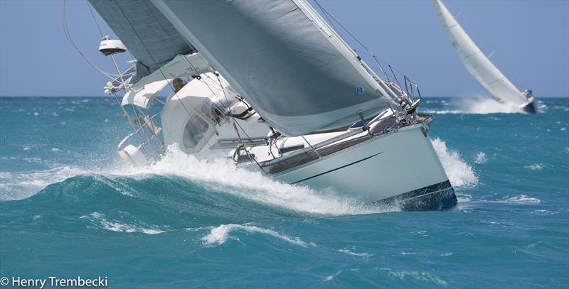 Jolly Harbour Yacht Club Valentine's Regatta photo copyright Henry Trembecki taken at Jolly Harbour Yacht Club and featuring the Cruising Yacht class