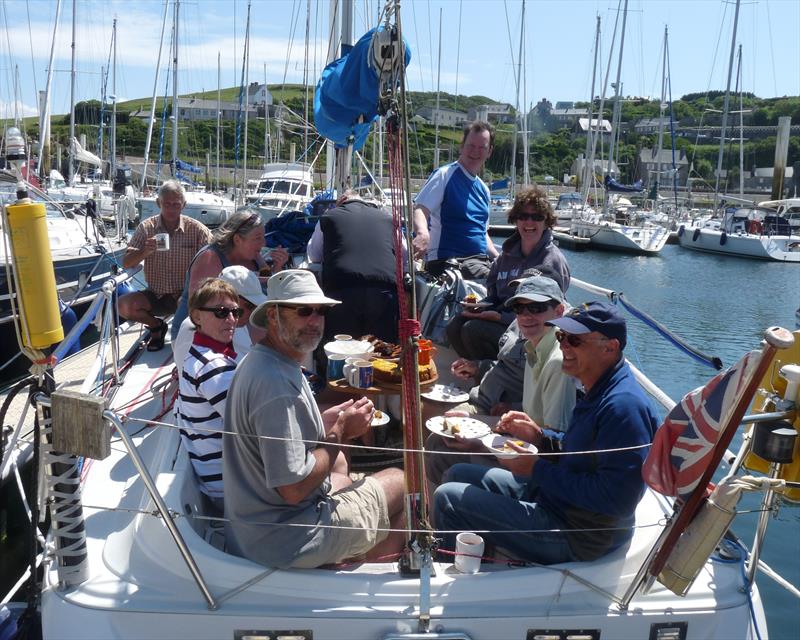 Guildford Coastal Cruising Club photo copyright Clive D White taken at Guildford Coastal Cruising Club and featuring the Cruising Yacht class
