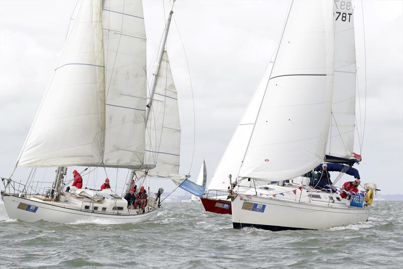 Gosport Charity Pursuit 2018 photo copyright Max Mudie taken at  and featuring the Cruising Yacht class