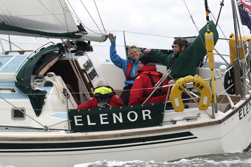 Gosport Charity Pursuit 2018 photo copyright Max Mudie taken at  and featuring the Cruising Yacht class