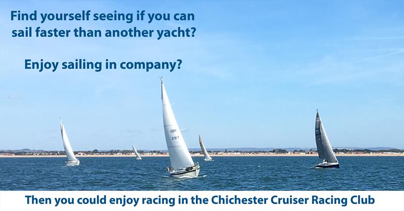 Chichester Cruiser Racing Club photo copyright CCRC taken at Chichester Cruiser Racing Club and featuring the Cruising Yacht class