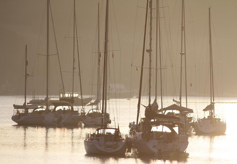 Kingsbridge Estuary is stunning, with many cruising yachts moored up during the summer months photo copyright Mark Jardine / YachtsandYachting.com taken at Salcombe Yacht Club and featuring the Cruising Yacht class