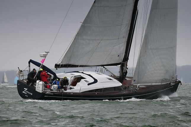 Zephyr, Cruiser Class A on day 5 of Cowes Week 2019 - photo © Paul Wyeth / CWL