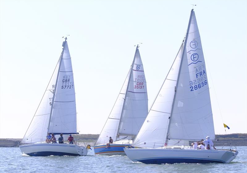 The family cruiser/racer fleets will be as popular as ever this year photo copyright Roger Mant Photography taken at Royal Corinthian Yacht Club, Burnham and featuring the Cruising Yacht class