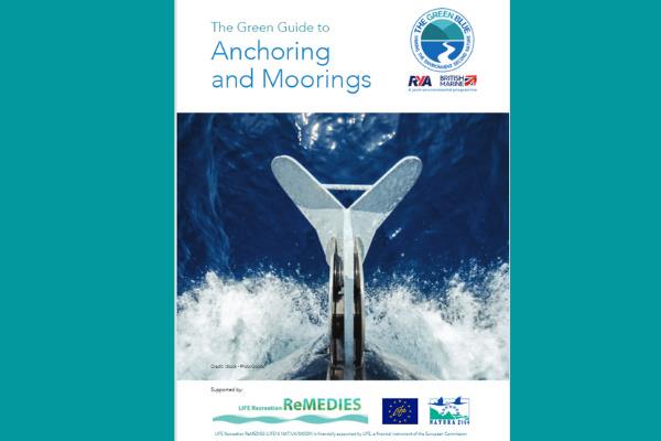 The Green Guide to Anchoring and Moorings photo copyright The Green Blue taken at  and featuring the Cruising Yacht class