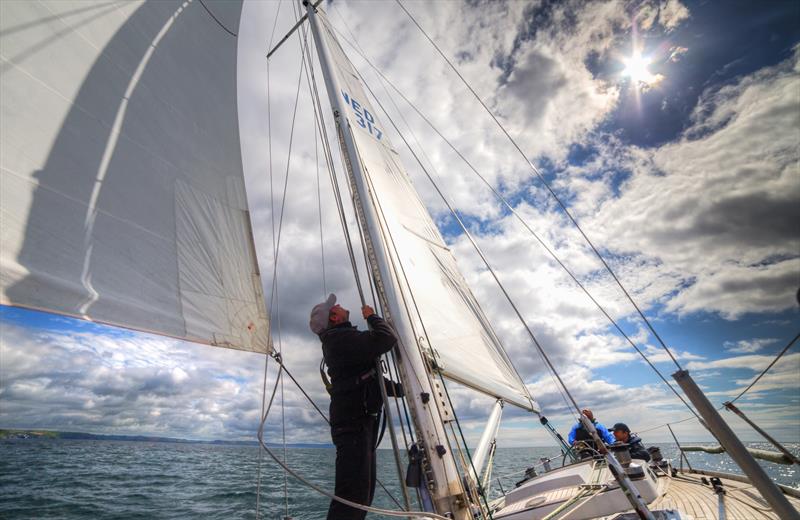 Long Way Up sailing adventure photo copyright Turn to Starboard taken at  and featuring the Cruising Yacht class