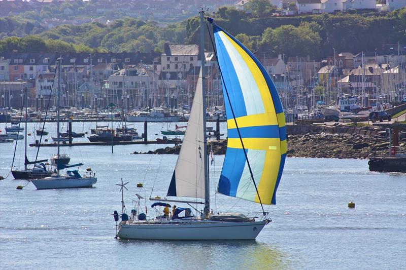 ARC Portugal 2013 start in Plymouth photo copyright WCC / Kieran Higgs taken at  and featuring the Cruising Yacht class