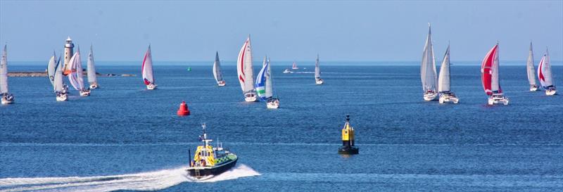ARC Portugal 2013 start in Plymouth photo copyright WCC / Kieran Higgs taken at  and featuring the Cruising Yacht class