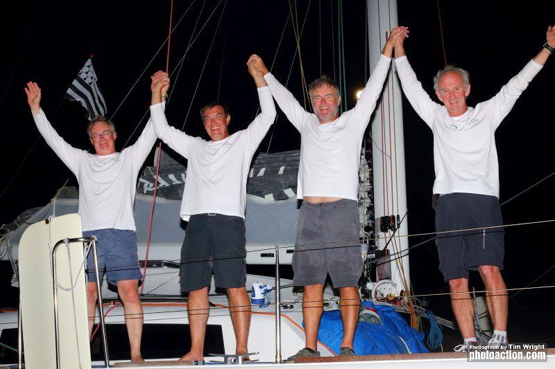 2017 ARC -  TS42 Guyader Gastronomie photo copyright Tim Wright taken at  and featuring the Cruising Yacht class