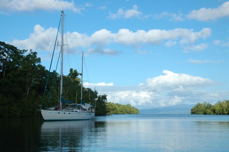Solomon Islands - `The undiscovered paradise` photo copyright Bluewater Cruising Association taken at Nanaimo Yacht Club and featuring the Cruising Yacht class
