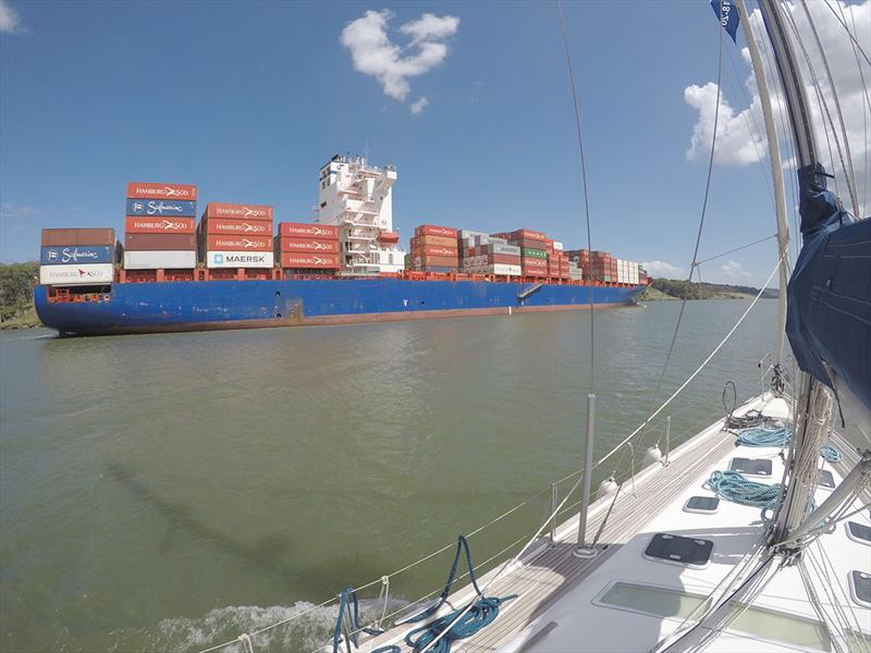 The World ARC fleet crossed the Panama Canal photo copyright World Cruising taken at  and featuring the Cruising Yacht class