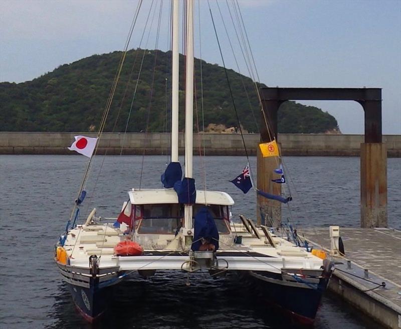 Cruising Japan's Inland Sea: BCA Japan Rendezvous photo copyright Bluewater Cruising Association taken at  and featuring the Cruising Yacht class