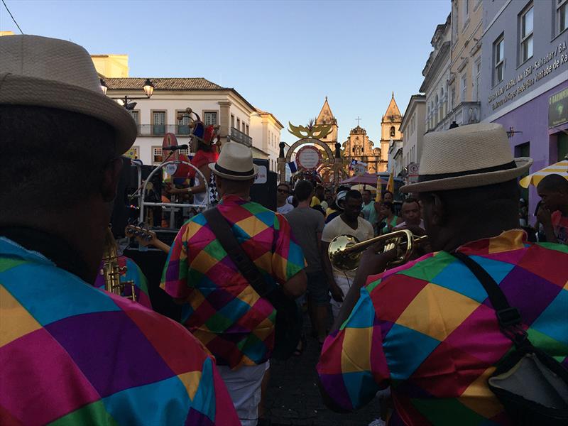 2018 World ARC: Colourful Salvador - photo © World Cruising