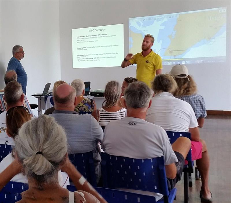 2018 World ARC: Skipper's briefing in Salvador - photo © World Cruising