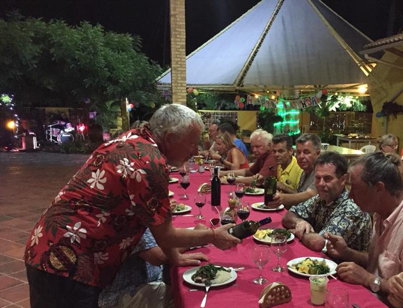 World ARC- Jacare Marina Village - Crew dinner - photo © World Cruising