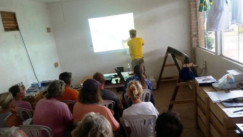 World ARC- Jacare Marina Village - Skipper's briefing - photo © World Cruising