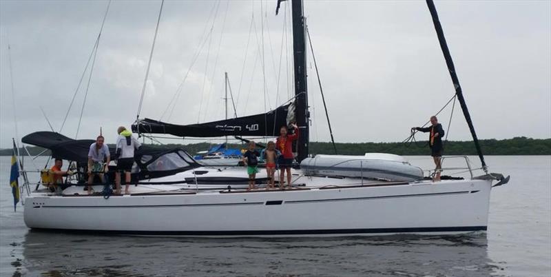 World ARC- Jacare Marina Village - Take Off departing Jacare - photo © World Cruising
