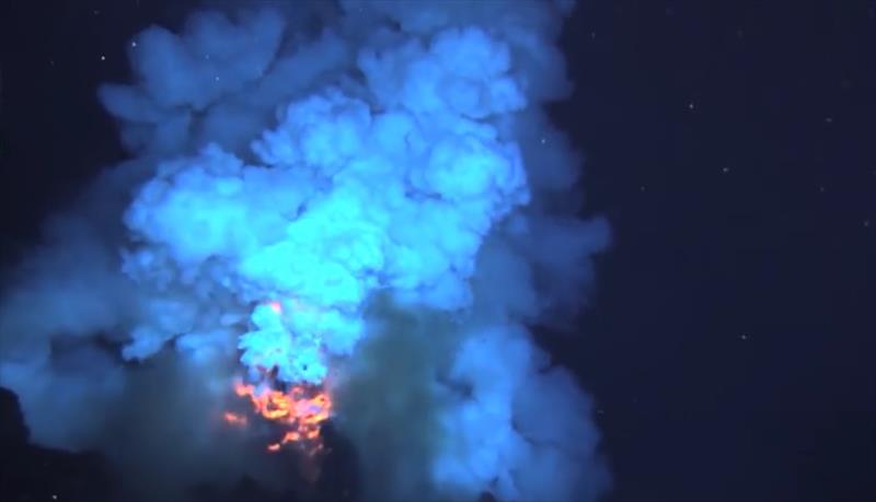 Grenada Warns Mariners Of Subsea Volcanic Eruption