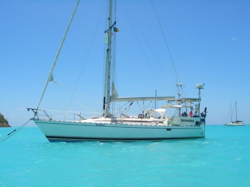 Beneteau 38, Bagheera - photo © Bluewater Cruising Association