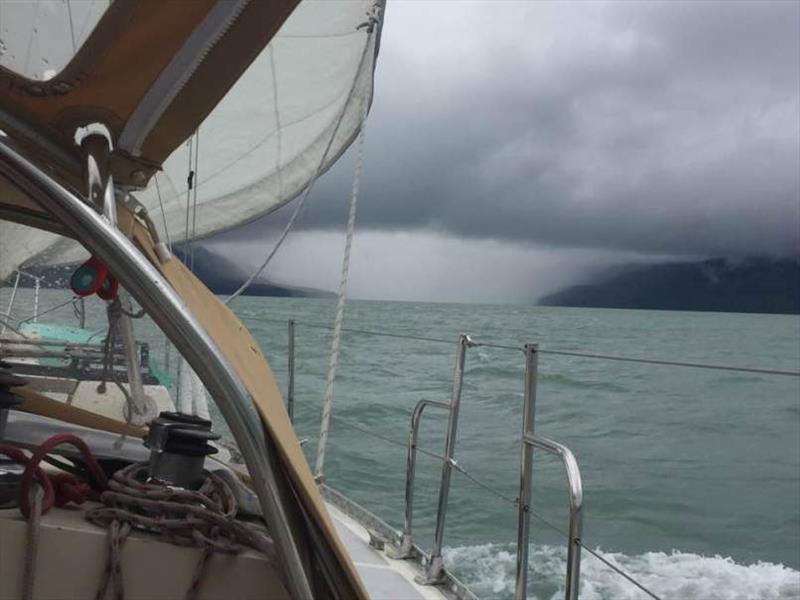 Weather strategies for the inside passage photo copyright Bluewater Cruising Association taken at  and featuring the Cruising Yacht class