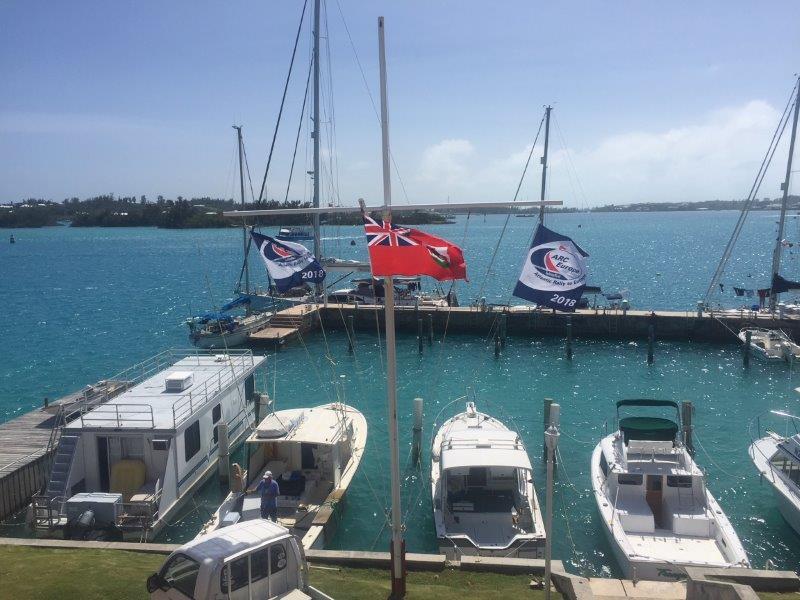 2018 ARC Europe - Bermuda Dock SGDC - photo © World Cruising