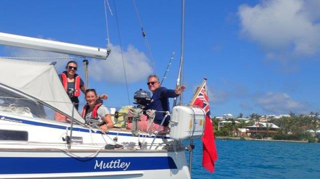 2018 ARC Europe - Bermuda - Muttley photo copyright World Cruising taken at  and featuring the Cruising Yacht class