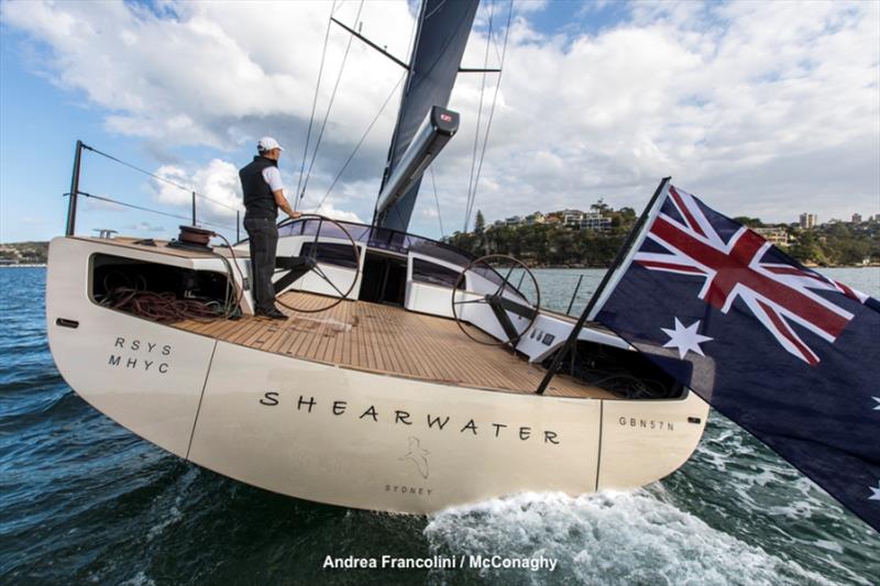 Shearwater: 57-foot performance cruiser built by McConaghy - photo © Andrea Francolini