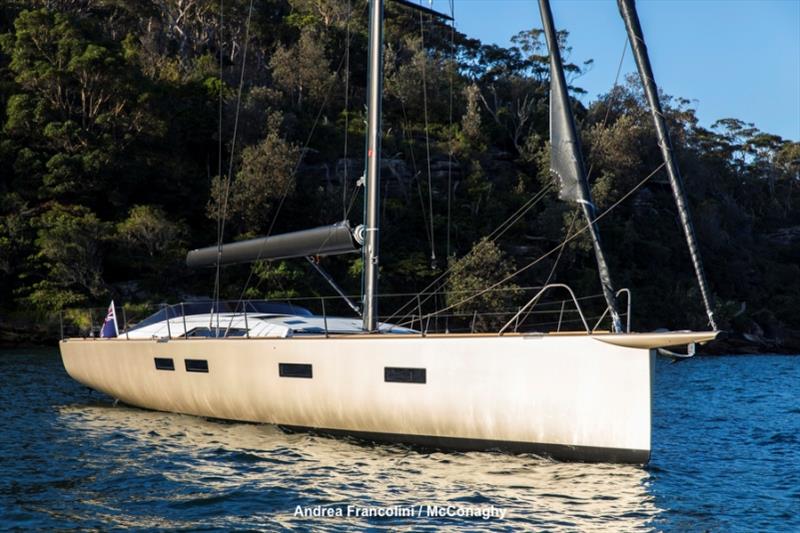 Shearwater, 57 foot performance cruiser - photo © Andrea Francolini