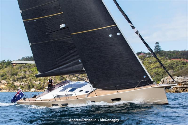 Shearwater, 57 foot performance cruiser photo copyright Andrea Francolini taken at  and featuring the Cruising Yacht class