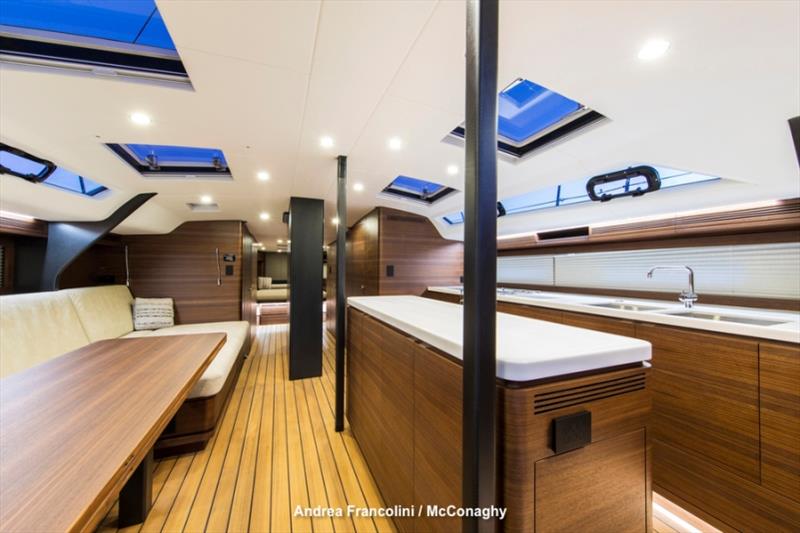 Shearwater, 57 foot performance cruiser - photo © Andrea Francolini