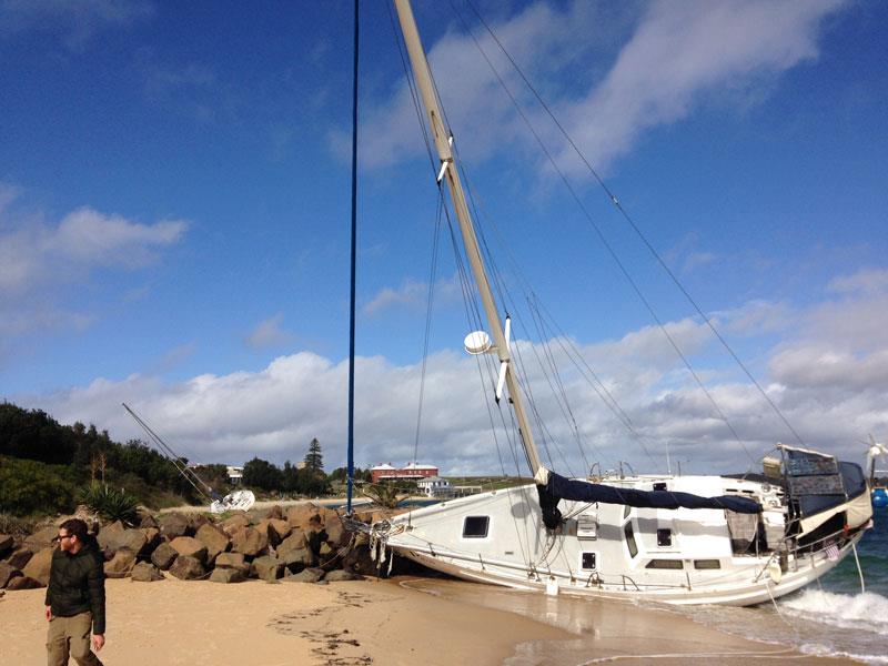 This was Botany Bay a few days ago photo copyright Supplied taken at Botany Bay Yacht Club and featuring the Cruising Yacht class