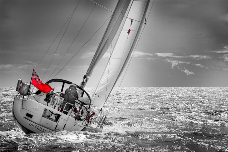 Impulsive in the Sound of Jura photo copyright Michael Forbes taken at  and featuring the Cruising Yacht class