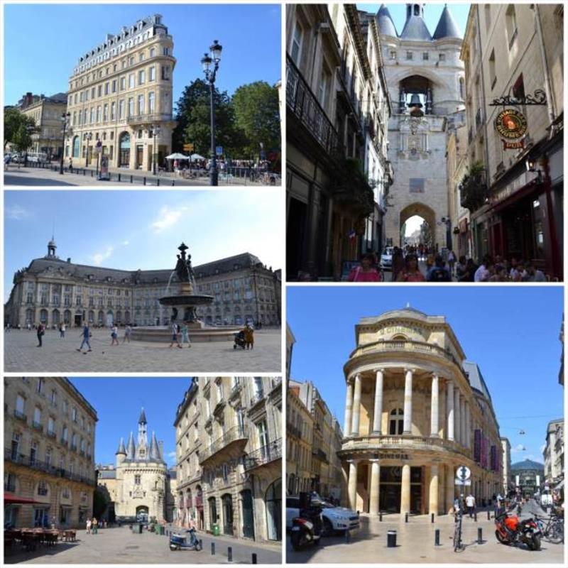 The scenic walking tour of Bordeaux - photo © SV Red Roo