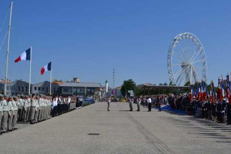 Bastille Day Ceremony La Rochelle - photo © SV Red Roo