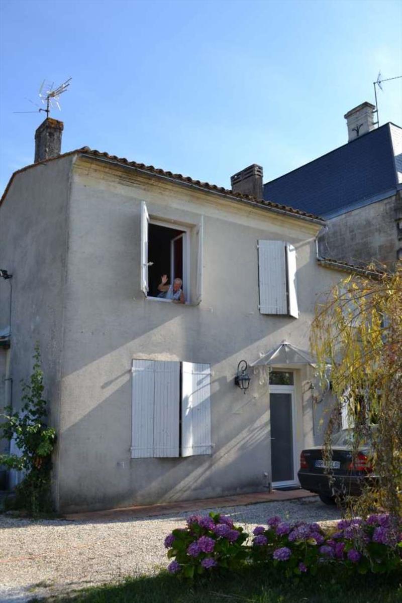 Kris in our French Villa, a beautiful home and wonderful hosts in Sylvie & Bernard - photo © SV Red Roo