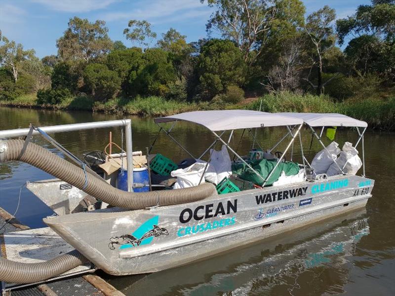 Ocean Crusaders photo copyright Ocean Crusaders taken at  and featuring the Cruising Yacht class