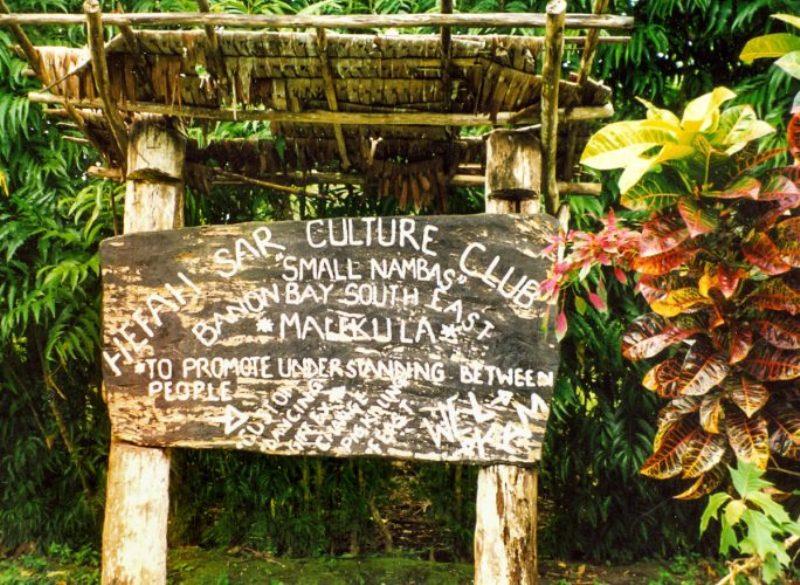 Malekula Culture Club photo copyright Hugh & Heather Bacon taken at  and featuring the Cruising Yacht class