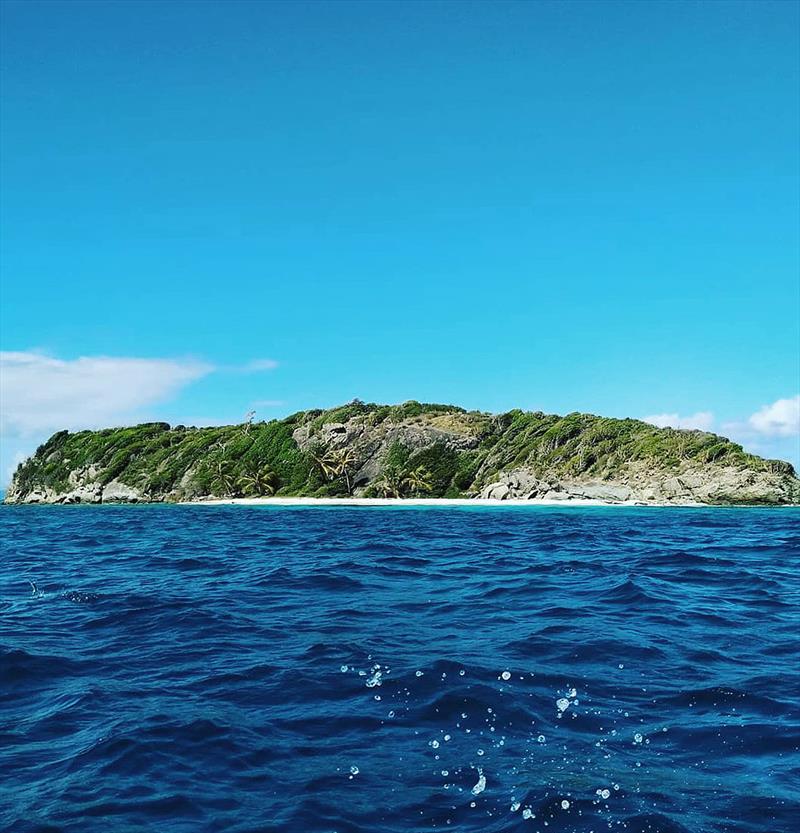 The uninhabited island of Jamesby photo copyright Mission Ocean taken at  and featuring the Cruising Yacht class