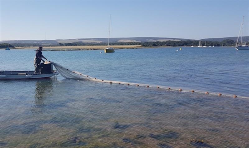 Consultation on management of net fishing in coastal waters photo copyright Cowes Harbour Commission taken at  and featuring the Cruising Yacht class