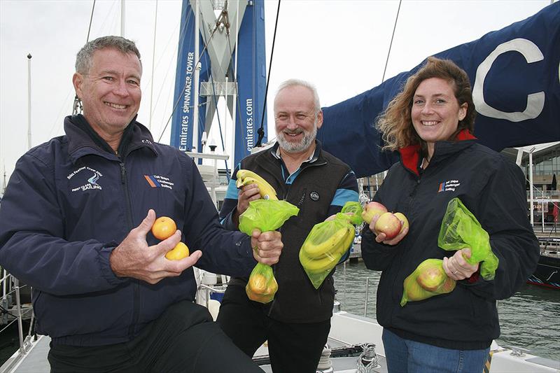 Fruit Preserving First Class Sailing - Skipper Ricky Chalmers left - photo © Xan Phillips