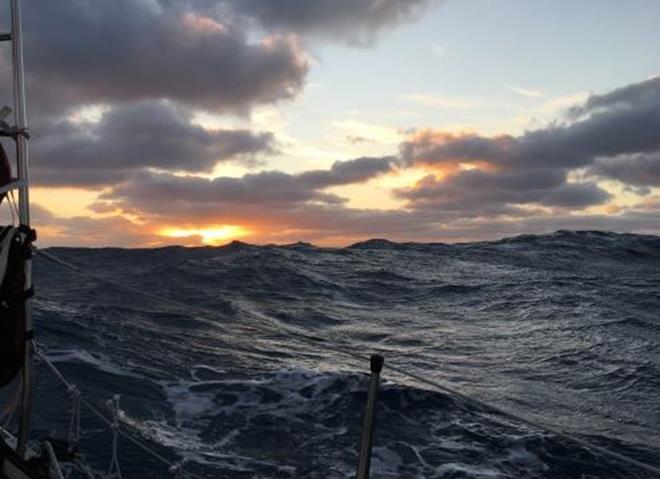 S/V Nereida sails around the world - Day 132 - photo © Jeanne Socrates