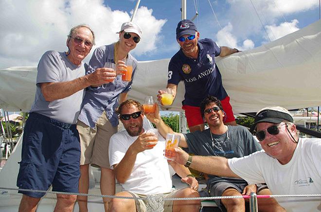 2015 Caribbean 1500 - NC Isbjorn arrival photo copyright World Cruising taken at  and featuring the Cruising Yacht class