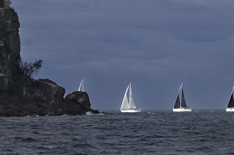Some of the joys and perils of going boating photo copyright John Curnow taken at  and featuring the Cruising Yacht class