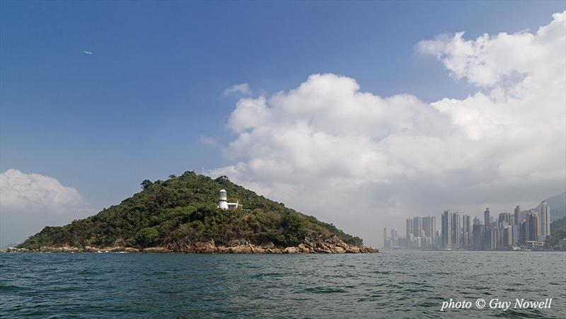 Cruising Hong Kong: Green Island, Gate Guardian  photo copyright Guy Nowell taken at  and featuring the Cruising Yacht class