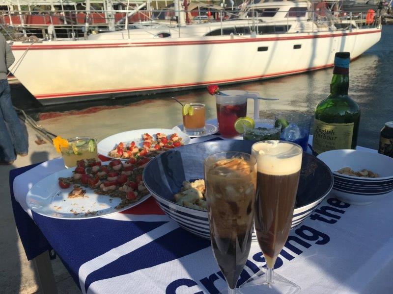 2019 ARC Baltic - Dockside Cocktails - photo © World Cruising