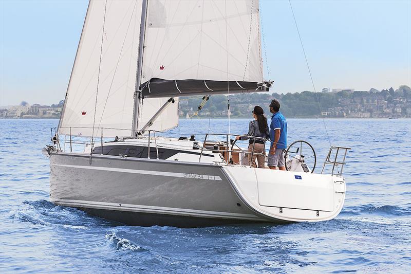 Bavaria Cruiser 34 photo copyright Bavaria Yachts taken at  and featuring the Cruising Yacht class