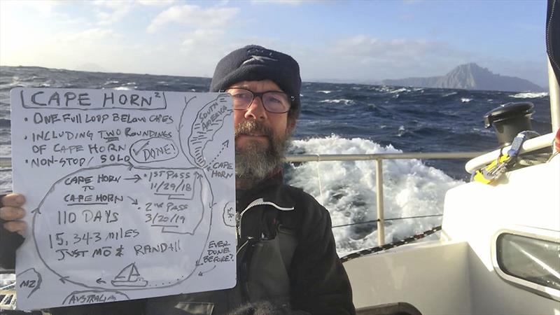 The diagram says it all!!! photo copyright Randall Reeves taken at  and featuring the Cruising Yacht class