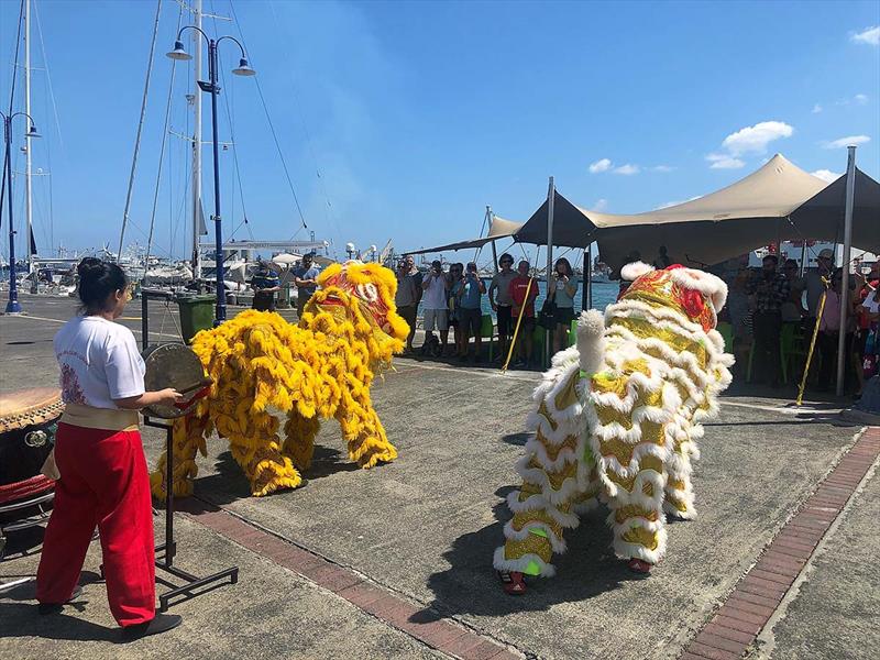 World ARC 2019-20 - Traditional blessing ceremony  photo copyright World Cruising taken at  and featuring the Cruising Yacht class